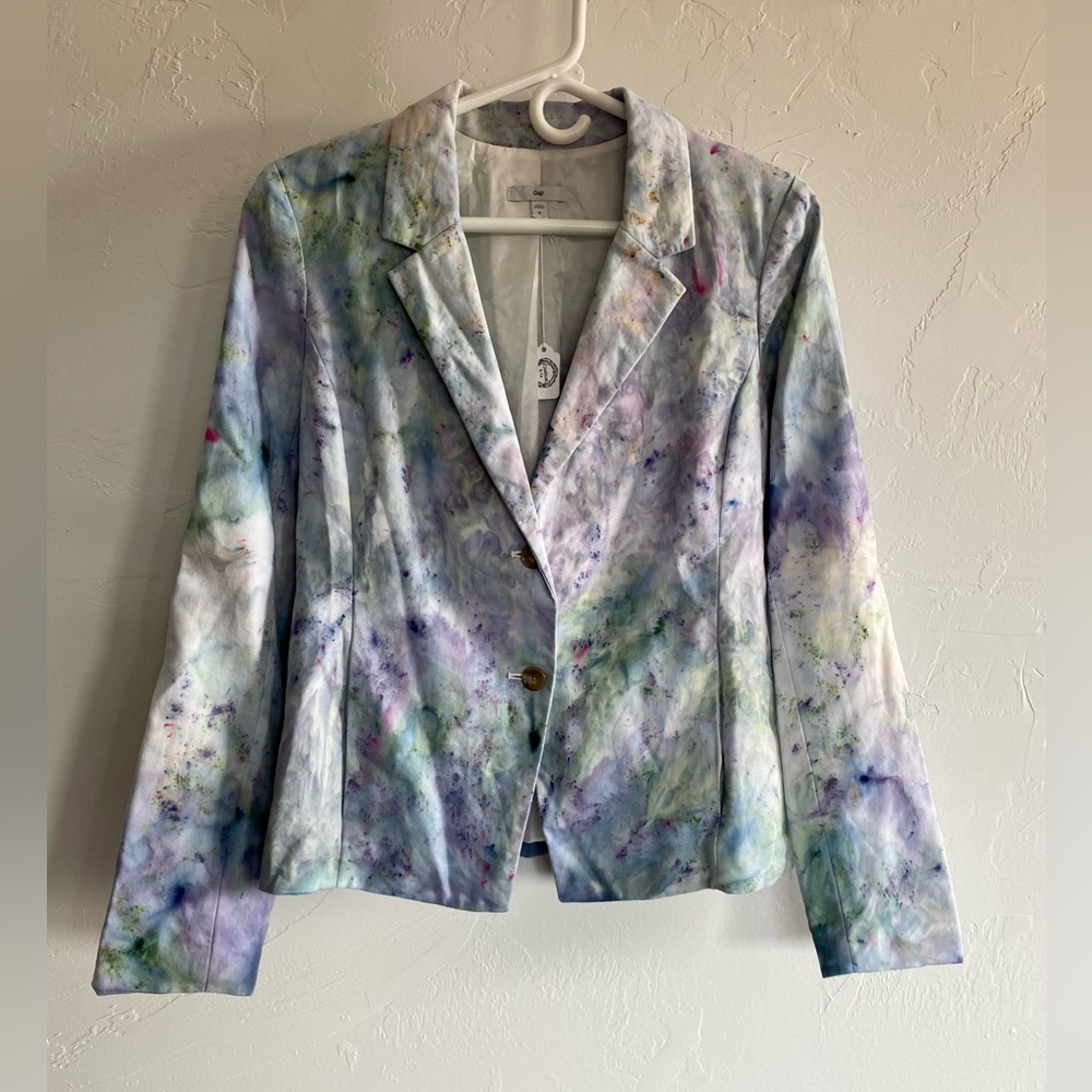 OOAK Hand dyed Gap Blazer